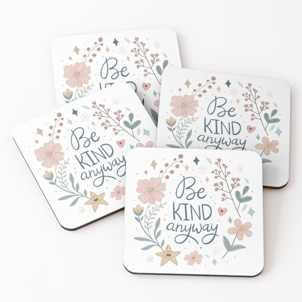 Item preview, Be Kind Anyway designed and sold by Neural-canvas.