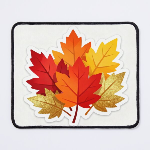 Item preview, Dancing Colors of Autumn Breeze designed and sold by Stickerrwallah.