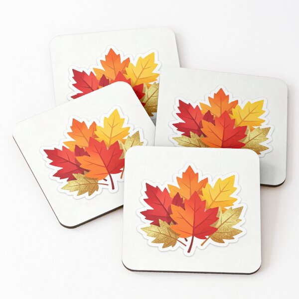 Item preview, Dancing Colors of Autumn Breeze designed and sold by Stickerrwallah.