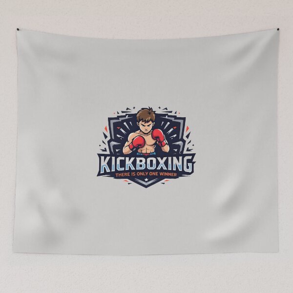 Item preview,  Kickboxing — There Is Only One Winner designed and sold by Les-Ink-Studio.