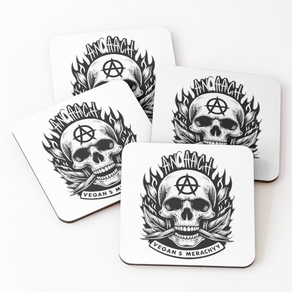 Item preview, vegan anarchy designed and sold by NCNGDESIGN.