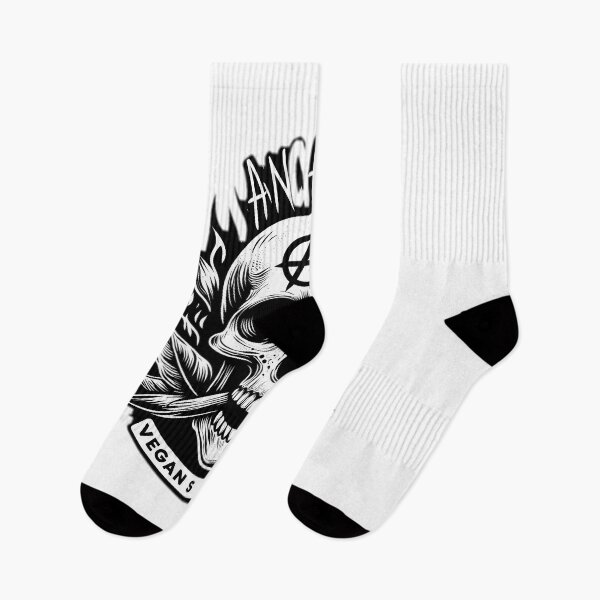 Item preview, vegan anarchy designed and sold by NCNGDESIGN.