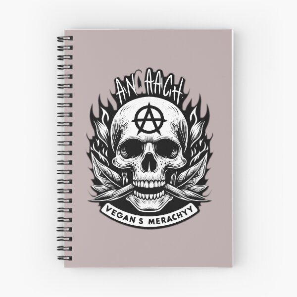 Item preview, vegan anarchy designed and sold by NCNGDESIGN.