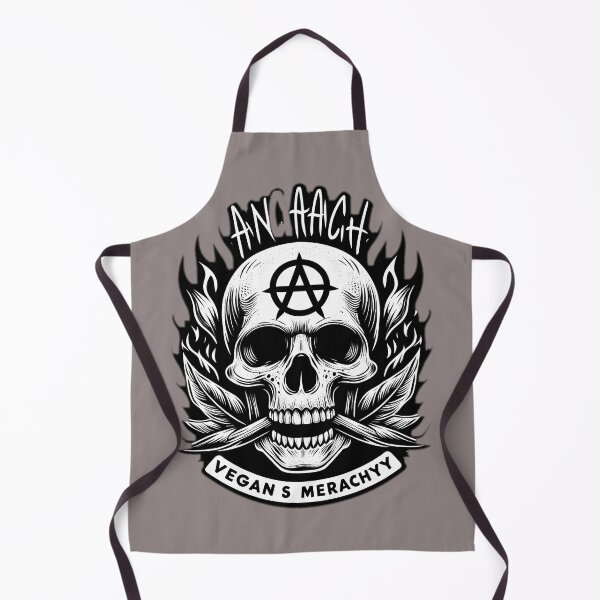 Item preview, vegan anarchy designed and sold by NCNGDESIGN.