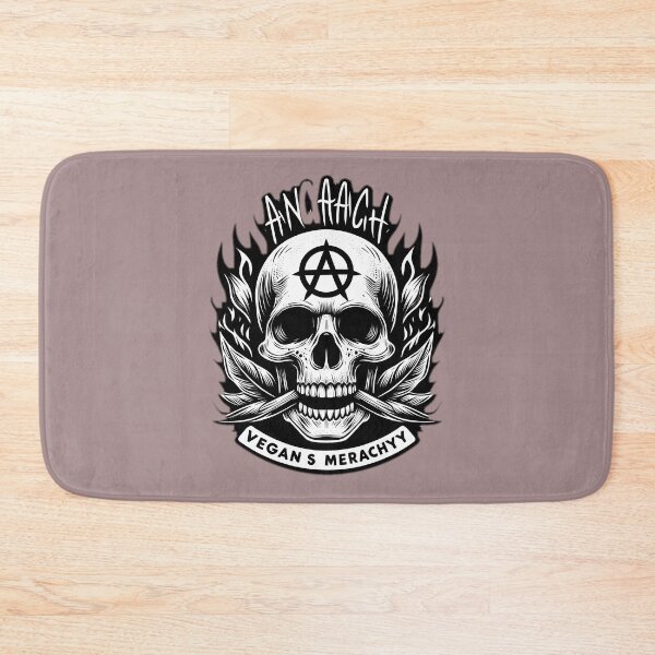 Item preview, vegan anarchy designed and sold by NCNGDESIGN.