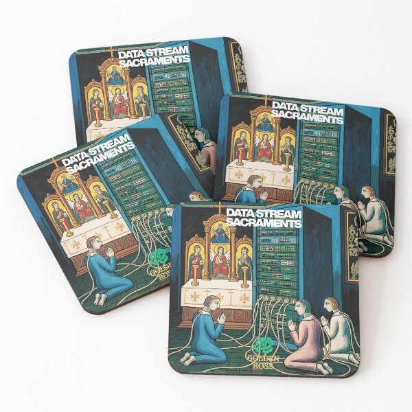 Item preview, Data Stream Sacraments designed and sold by GoldenRose55.