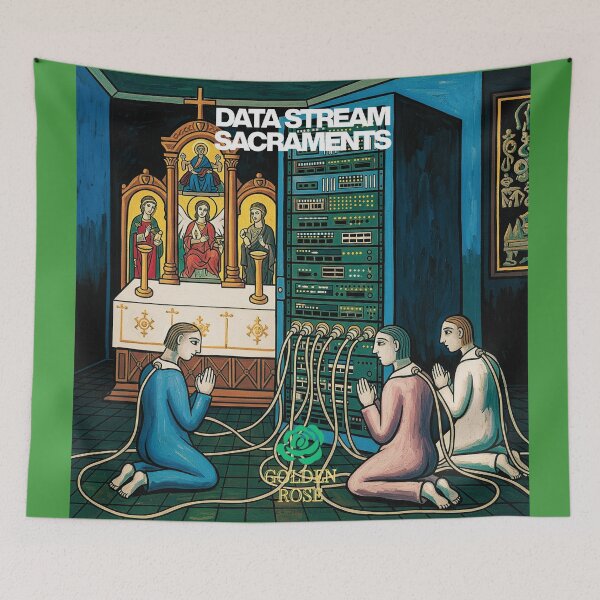 Item preview, Data Stream Sacraments designed and sold by GoldenRose55.