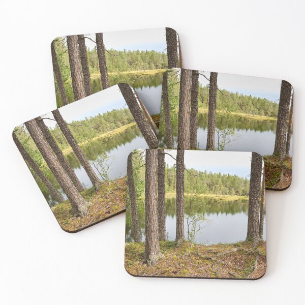 Item preview, The Pond by the path. Kuusamo, Pieni karhunkierros 2025 designed and sold by Jouko Lehto Photography.