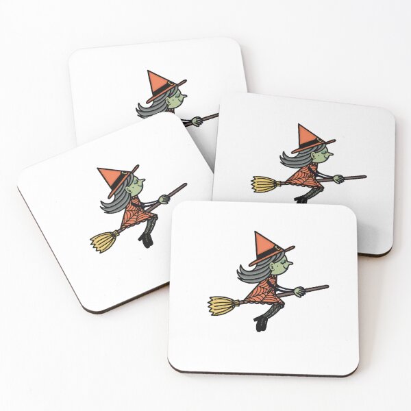 Item preview, Flying Witch  designed and sold by regsdoodles.