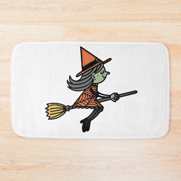 Item preview, Flying Witch  designed and sold by regsdoodles.
