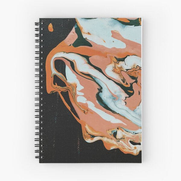 Item preview, Abstract fluid art in earth and blue tones designed and sold by Landerrea439.