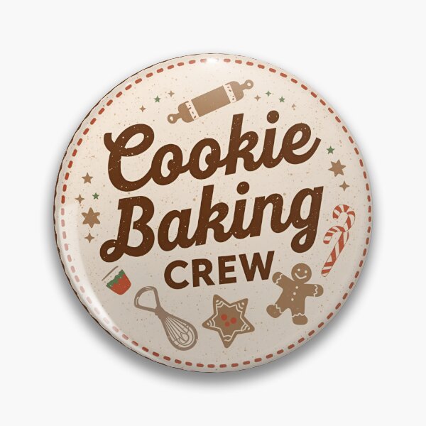 Item preview, Cookie Baking Crew T‑Shirt | Matching Family Christmas Baking Team Tee for Holiday Kitchen Fun, Gingerbread Decorating, Pajama Photos  designed and sold by GAIDREDA.