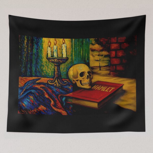 Item preview, pop art Mixing Styles Hamlet and others #2 designed and sold by Helios Be. Lavsh.