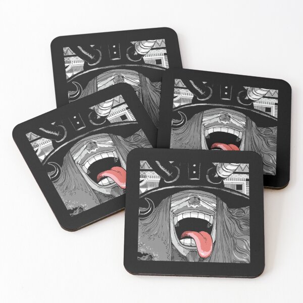 Item preview, Loki - Monochrome Face with Vibrant Tongue - One Piece designed and sold by T-Chou.
