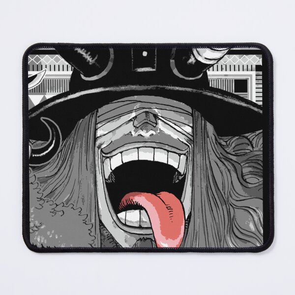 Item preview, Loki - Monochrome Face with Vibrant Tongue - One Piece designed and sold by T-Chou.