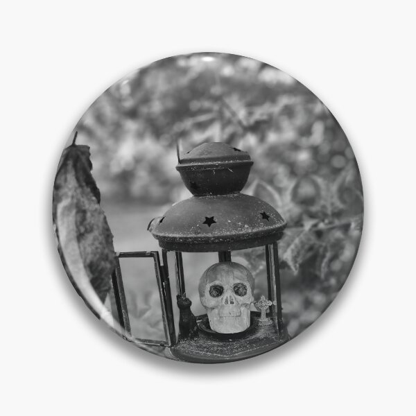 Item preview, Creepy Skull Lamp designed and sold by Craig Kauzmann.