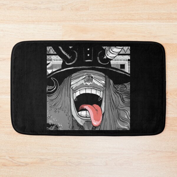 Item preview, Loki - Monochrome Face with Vibrant Tongue - One Piece designed and sold by T-Chou.