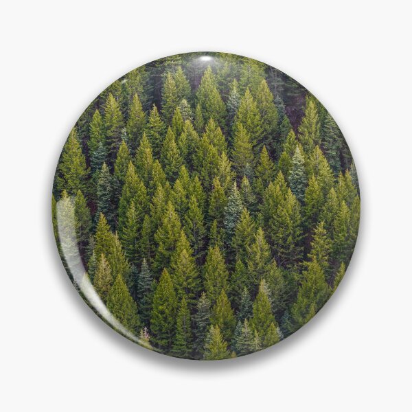 Item preview, Pine forest from the air designed and sold by Landerrea439.