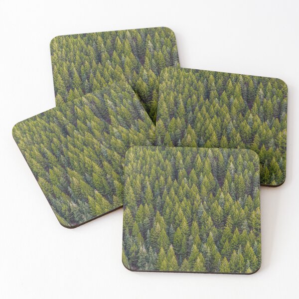 Item preview, Pine forest from the air designed and sold by Landerrea439.