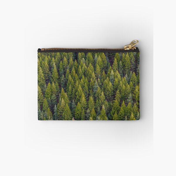 Item preview, Pine forest from the air designed and sold by Landerrea439.