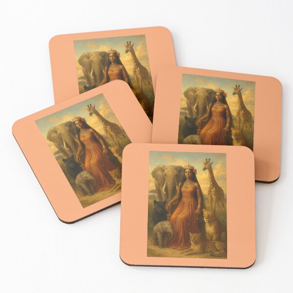 Item preview, Queen of the Golden Plains designed and sold by Novel Works Studio.