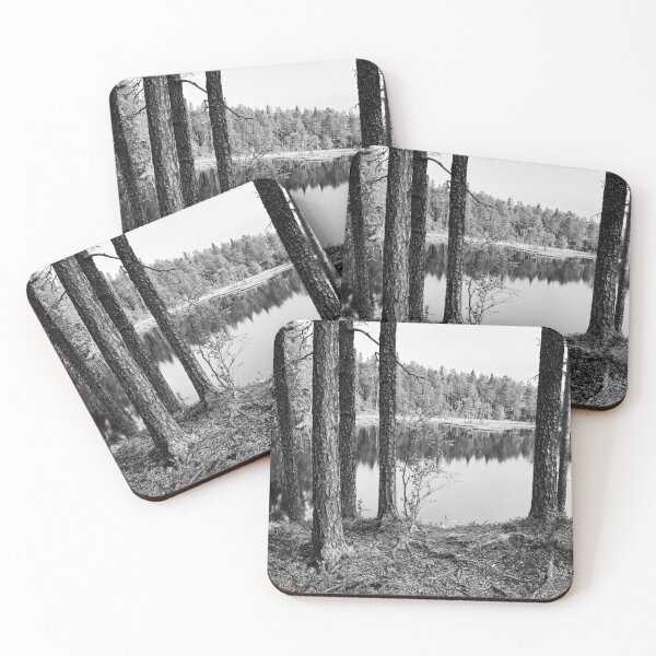 Item preview, The Pond by the path. Kuusamo, Pieni karhunkierros 2025 bw designed and sold by Jouko Lehto Photography.