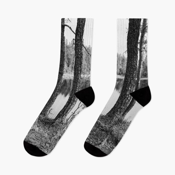Item preview, The Pond by the path. Kuusamo, Pieni karhunkierros 2025 bw designed and sold by Jouko Lehto Photography.