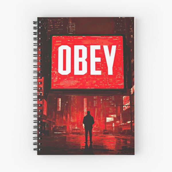 Item preview, OBEY – Corporate Control Propaganda designed and sold by PlanetBPop.