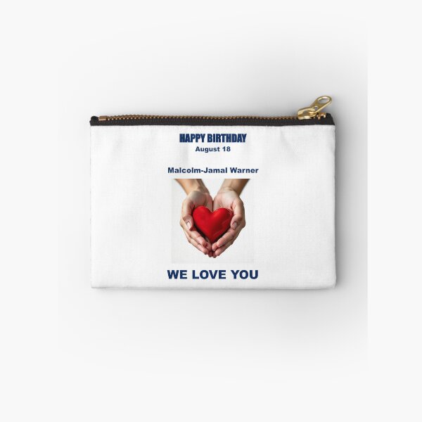 Item preview, Tribute to Malcolm-Jamal Warner — August 18 designed and sold by ariksworld.