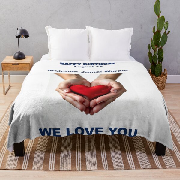 Item preview, Tribute to Malcolm-Jamal Warner — August 18 designed and sold by ariksworld.