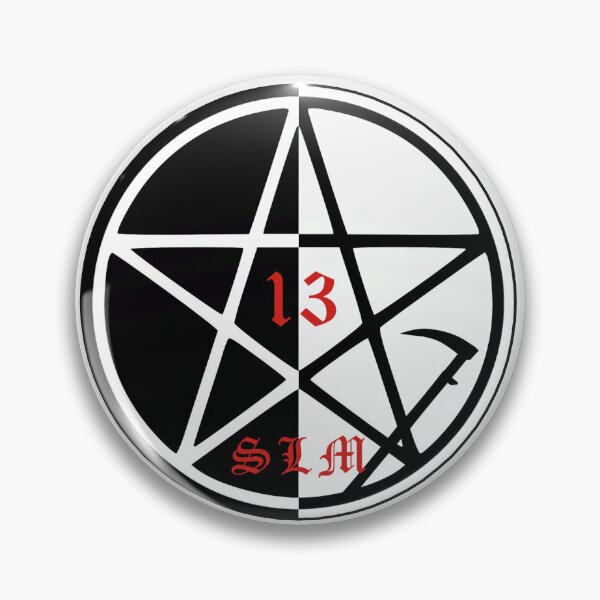 Item preview, San La Muerte Sigil Pentacle designed and sold by Baphomet-128.