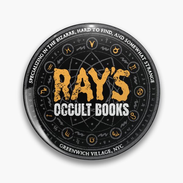 Item preview, Ray's Occult Books designed and sold by Auctor.