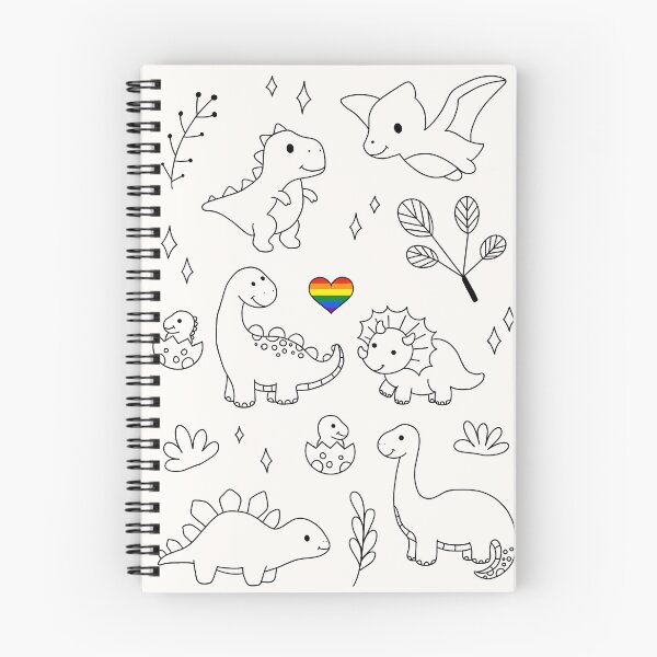 Item preview, Dinosaur Birthday Card designed and sold by artbybirgit.