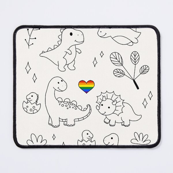 Item preview, Dinosaur Birthday Card designed and sold by artbybirgit.