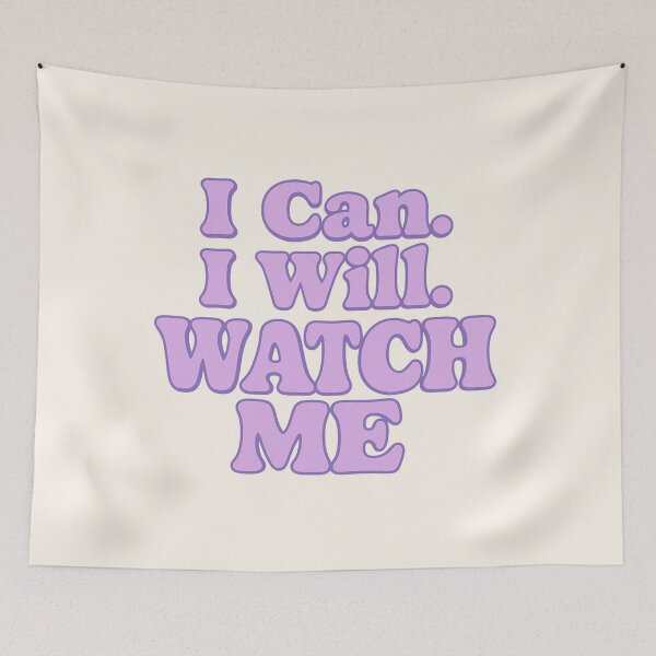 Item preview, GRL PWR  I Can. I Will. Watch Me. designed and sold by Meandmyshop.