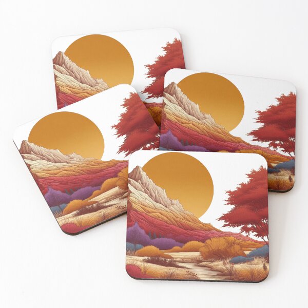 Item preview, Crimson Peaks and Golden Sun. Autumn Serenity  designed and sold by ZyVoAli.