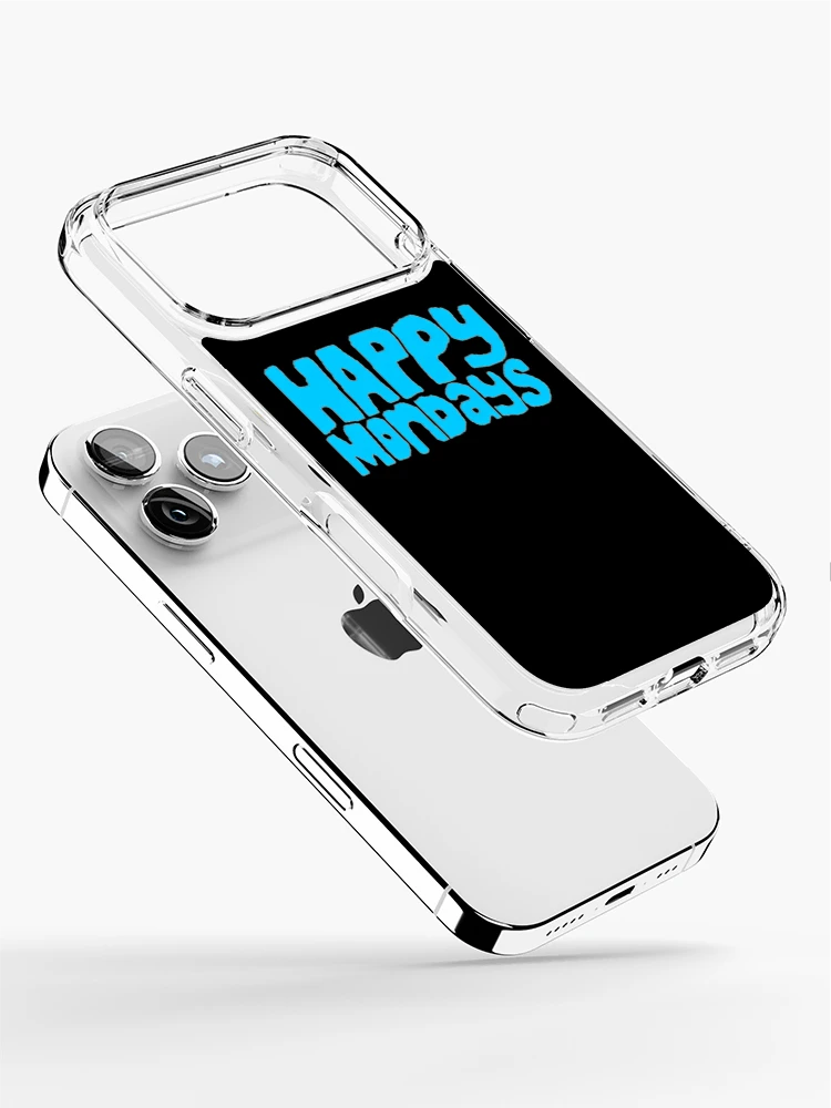 Aperçu 2 sur 5. Coque iPhone avec l'œuvre Groupe Happy Mondays créée et vendue par BrodieBouges.
