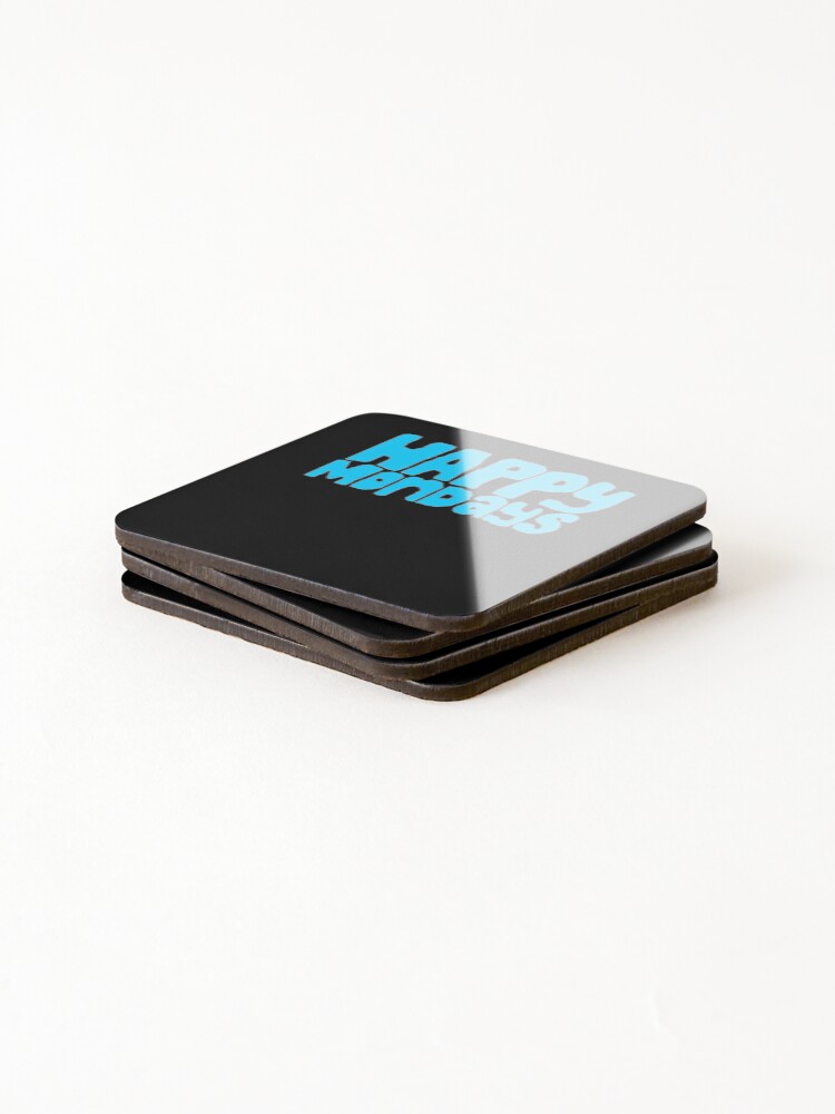Thumbnail 4 of 5, Coasters (Set of 4), Happy Mondays Band designed and sold by BrodieBouges.