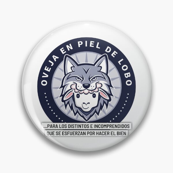 Item preview, Sheep In Wolf Clothing (spanish) designed and sold by Sheepinwolfco.
