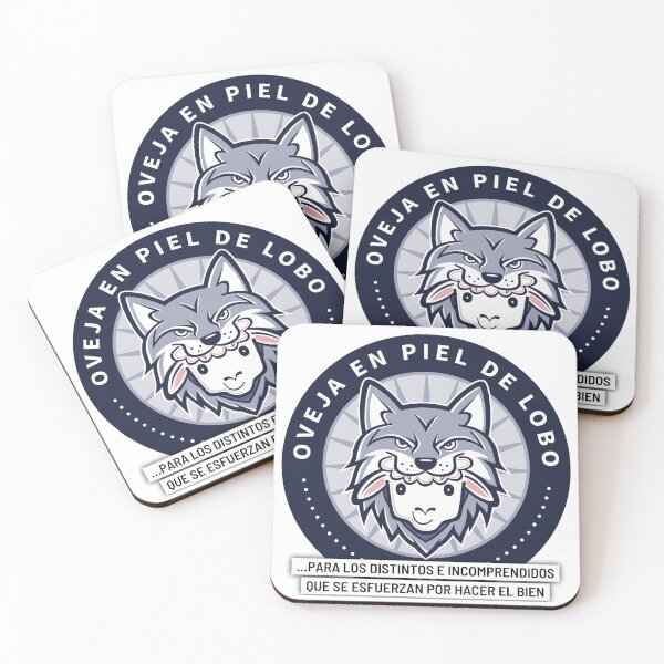 Item preview, Sheep In Wolf Clothing (spanish) designed and sold by Sheepinwolfco.