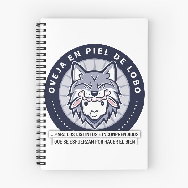 Item preview, Sheep In Wolf Clothing (spanish) designed and sold by Sheepinwolfco.