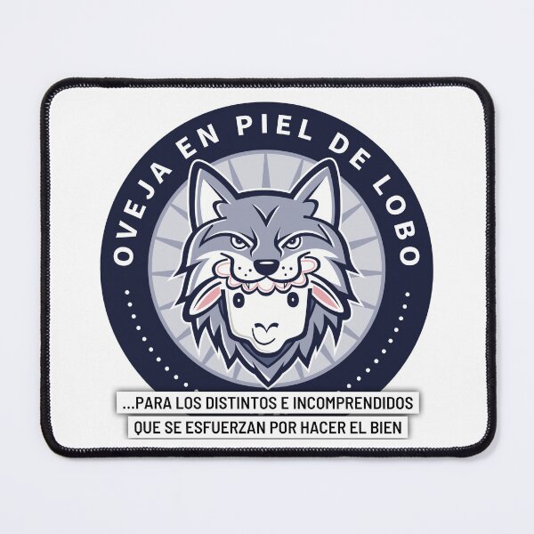 Item preview, Sheep In Wolf Clothing (spanish) designed and sold by Sheepinwolfco.