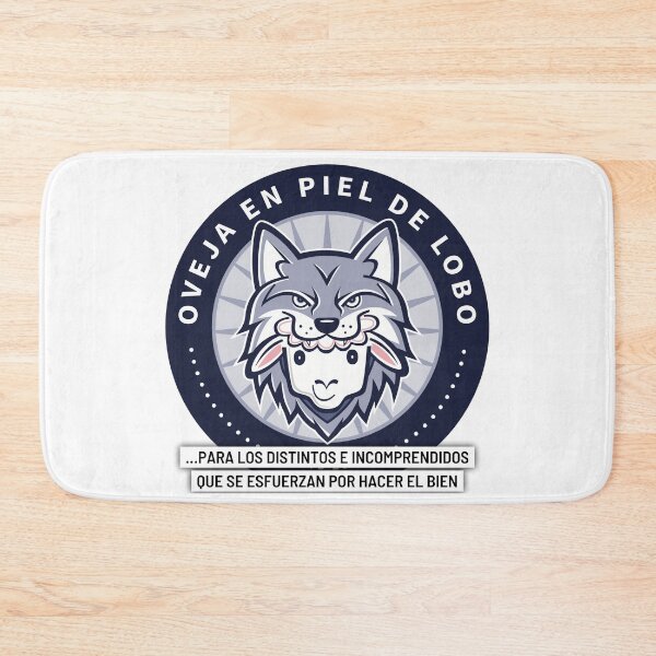 Item preview, Sheep In Wolf Clothing (spanish) designed and sold by Sheepinwolfco.