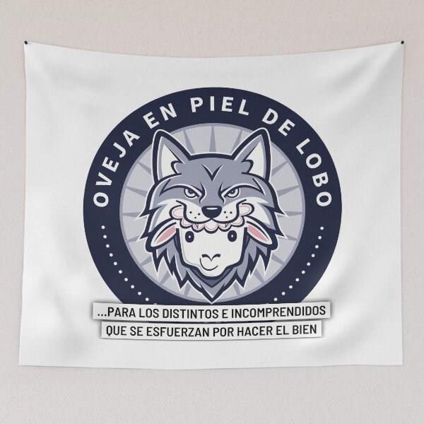 Item preview, Sheep In Wolf Clothing (spanish) designed and sold by Sheepinwolfco.