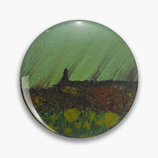 Item preview, Girasoles Mohonk - pintura acrílica designed and sold by augustsable.