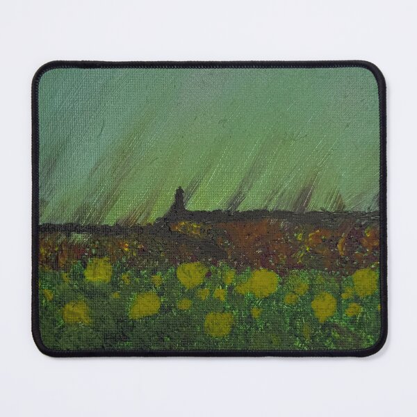 Item preview, Mohonk Sunflowers - acrylic painting designed and sold by augustsable.