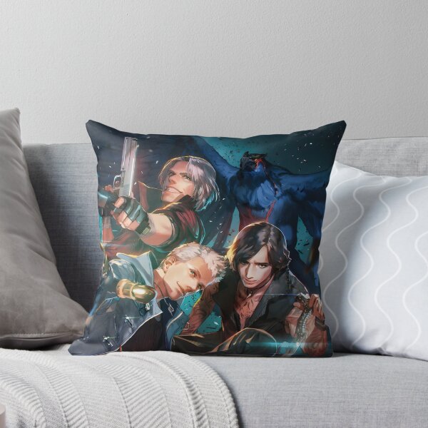 Item preview, Devil May Cry - All in One designed and sold by Asmat-Artist.