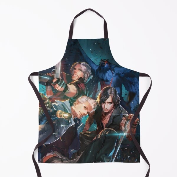 Item preview, Devil May Cry - All in One designed and sold by Asmat-Artist.