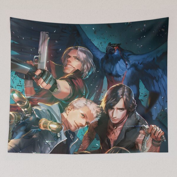 Item preview, Devil May Cry - All in One designed and sold by Asmat-Artist.