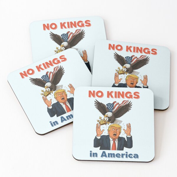 Item preview, No kings in America  designed and sold by FatBirdie.